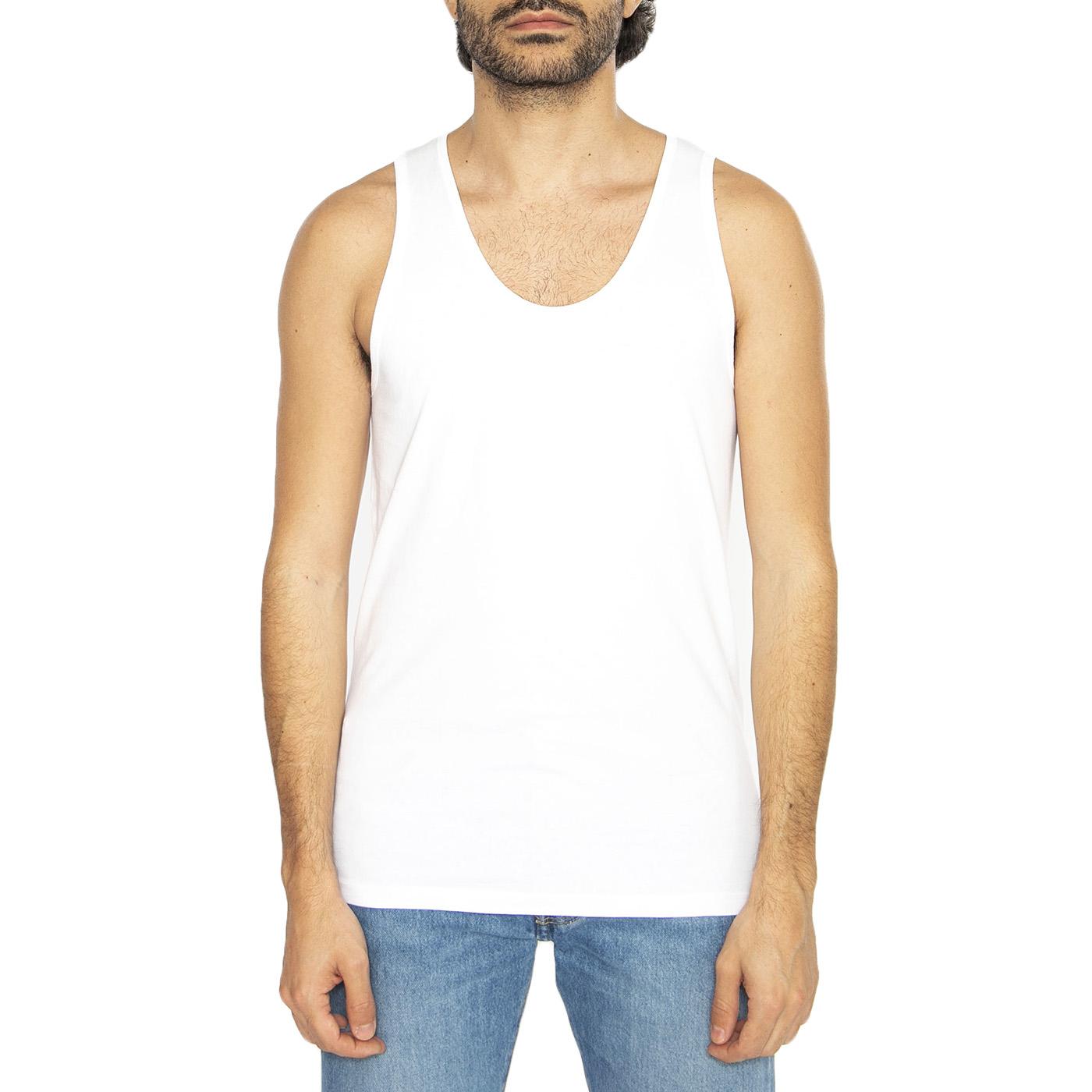 Housemark Tank Bright White - Canotta Uomo Bianca A7256-0000  LEVIS 