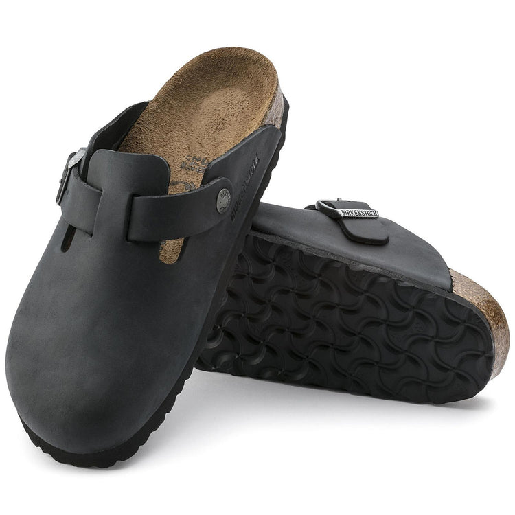 Boston Sandals  - Black - Sandali Uomo / Donna Neri - Calzata Stretta 059463  BIRKENSTOCK 