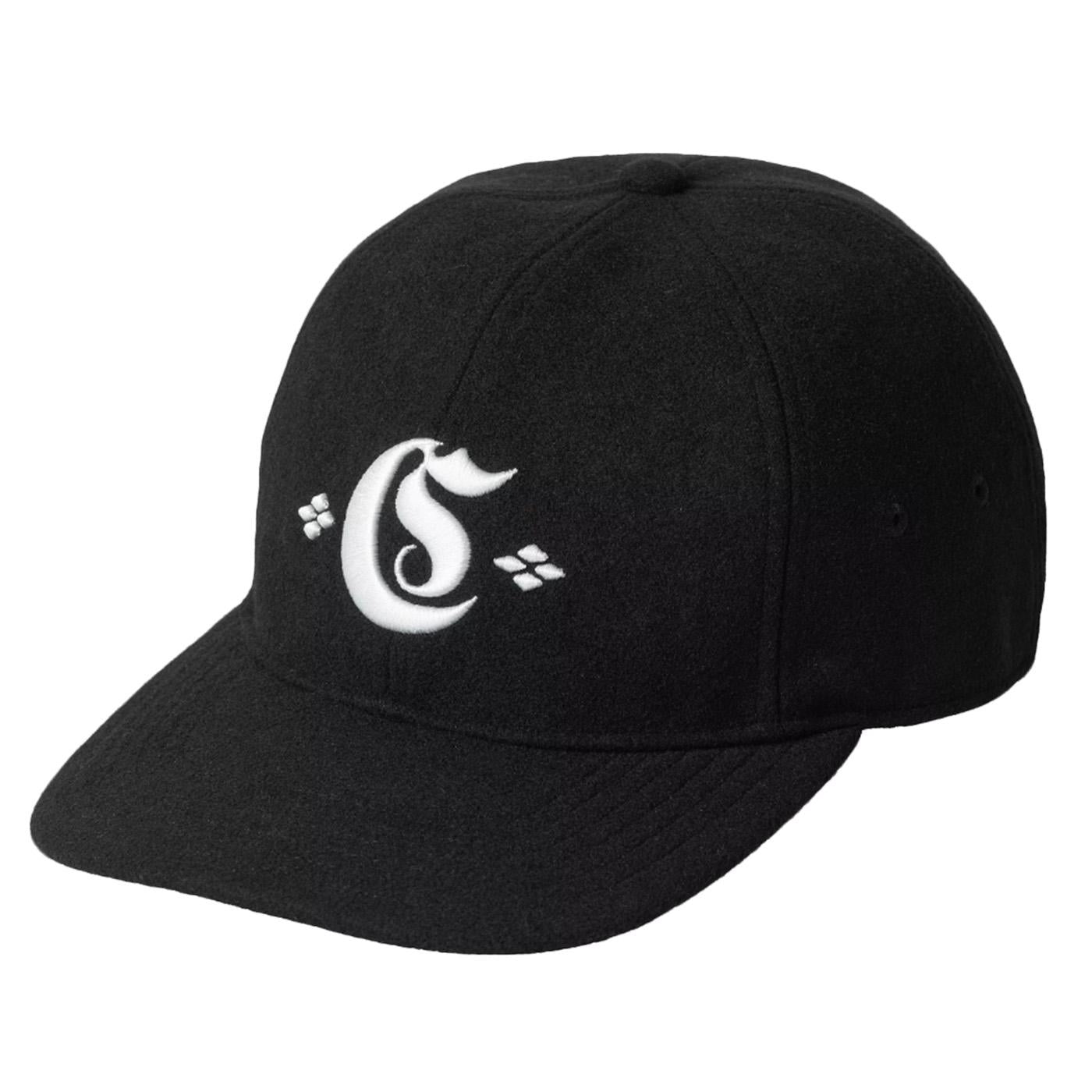 Greatest Hits Logo Cap Black / Wax - Cappellino con Visiera Nero I034360.K02XX  CARHARTT WIP 