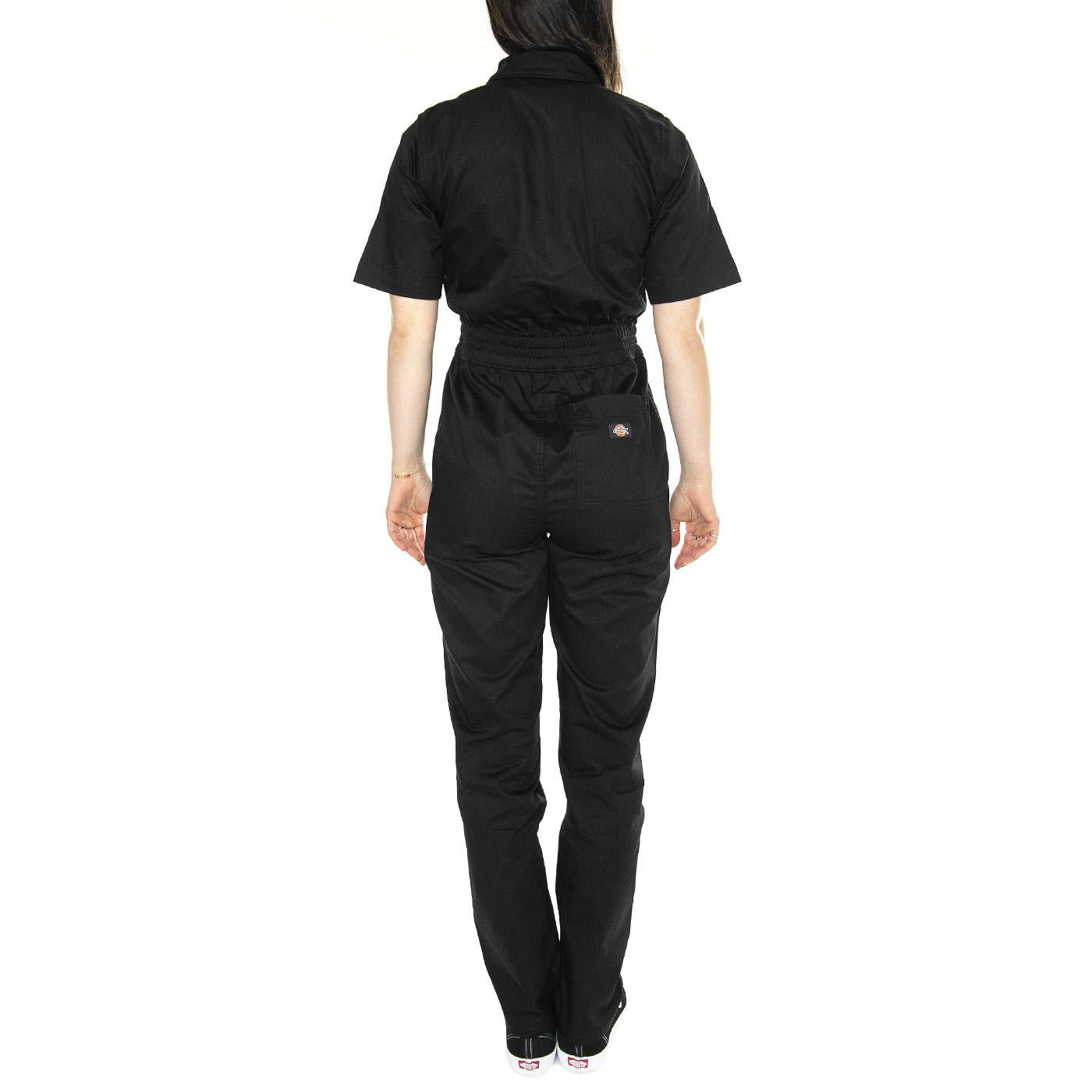 Vale Coverall W Black - Tuta Donna Nera DK0A4YAHBLK1  DICKIES 