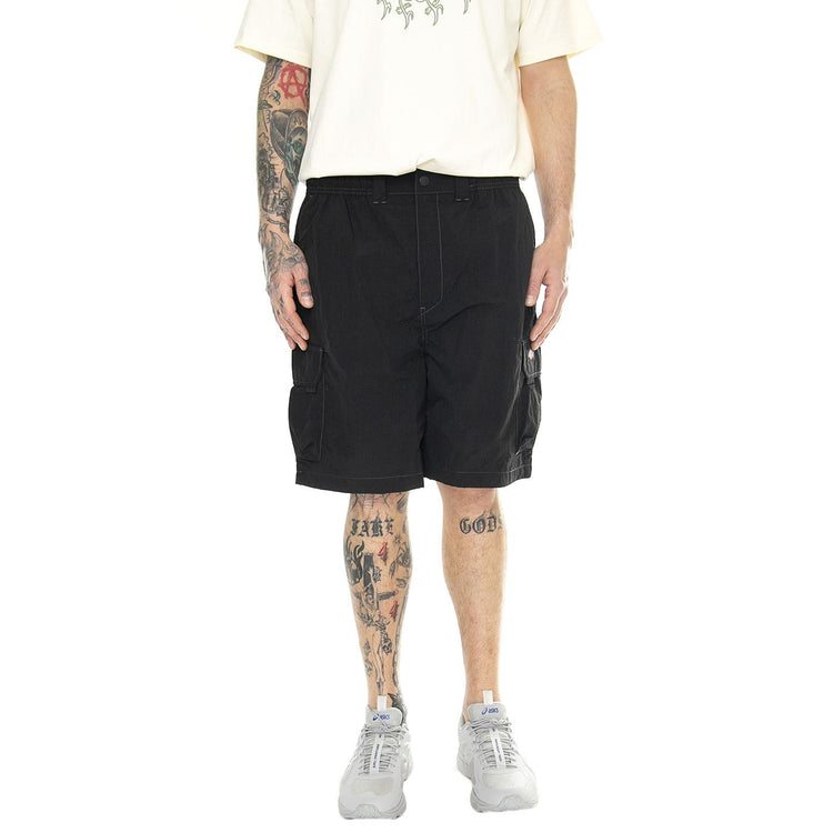 Jackson Cargo Short Black - Bermuda Cargo Uomo Neri DK0A4YACBLK1  DICKIES 