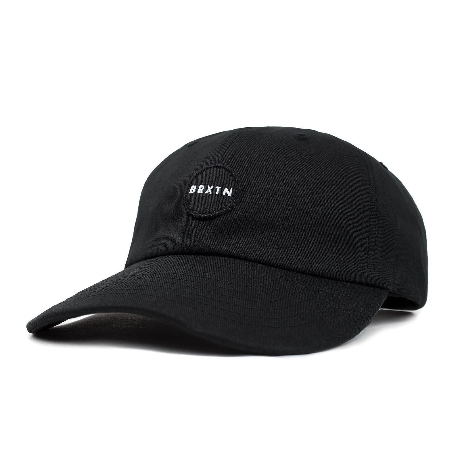 MEYER LP CAP Black - Cappellino con Visiera Nero 00839-BLACK . BRIXTON 