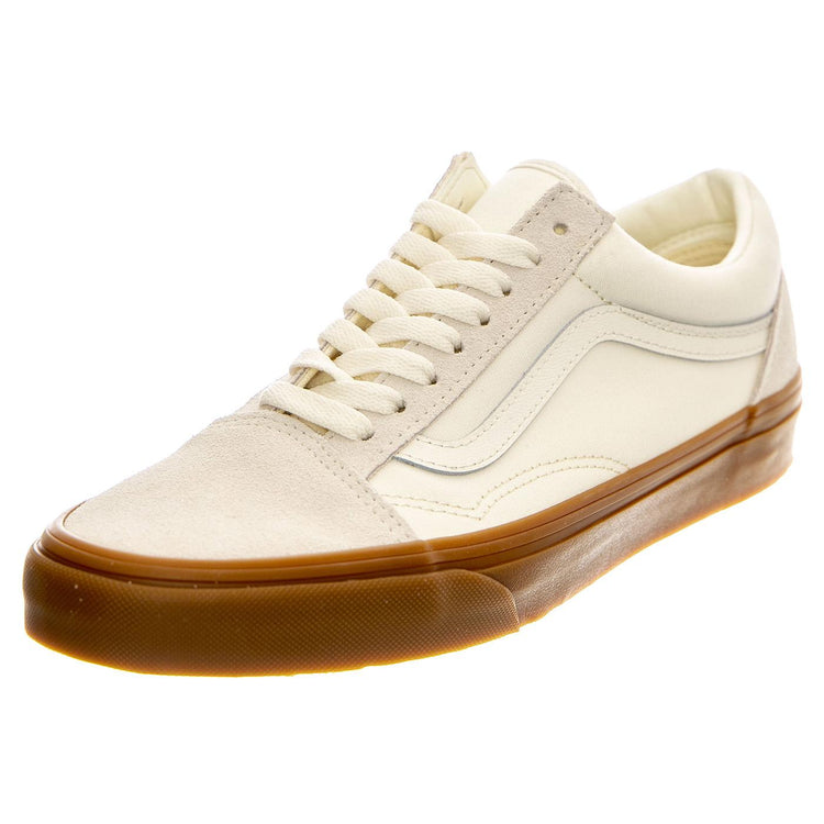 Old Skool Marshmallow / Gum - Scarpe Stringate Profilo Basso Uomo Bianche VN000CR5OVM1  VANS 