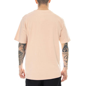 S/S Pocket T-Shirt Powdery - Maglietta Girocollo Uomo Rosa I022091.08T.00.03  CARHARTT WIP 