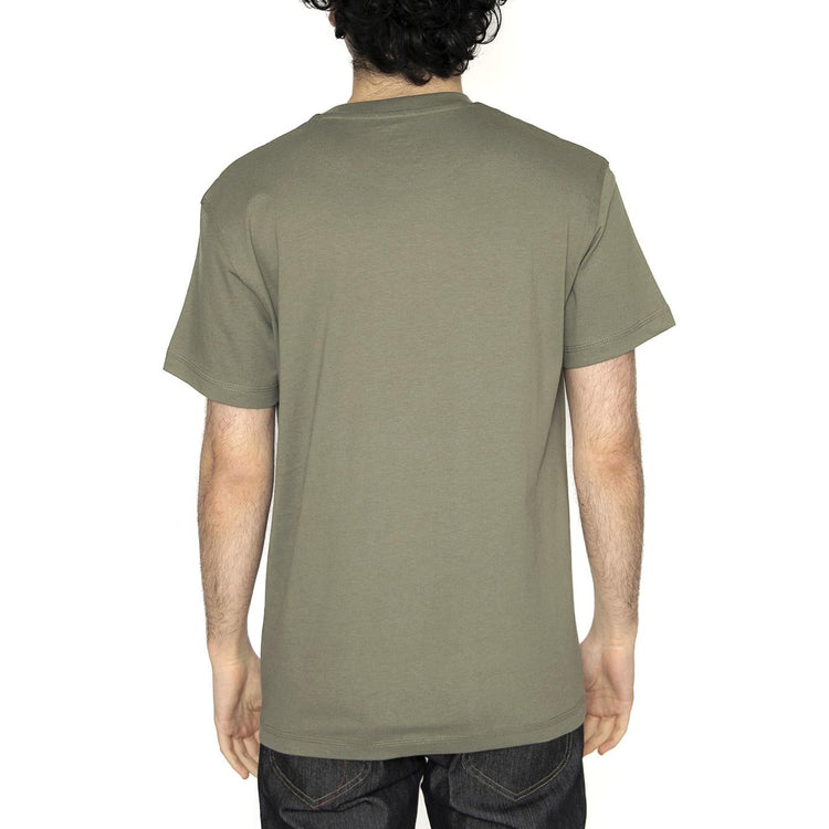 WW Tee Mercantile Green - Maglietta Girocollo Uomo Verde 112364585  LEE 