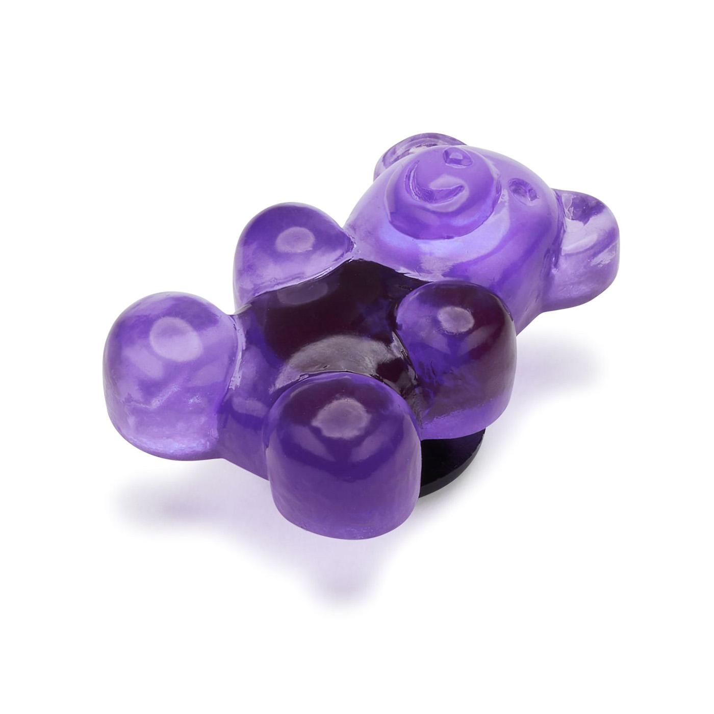 Purple Candy Bear UCOL - Charm Staccabile per Calzature Crocs Orsetto Viola CR.3225 JIB-UCOL  CROCS 
