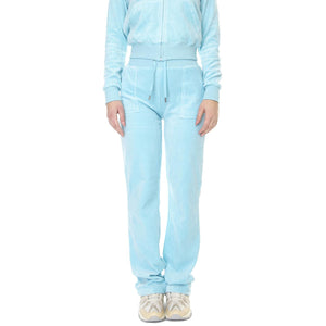 Cotton Rich Del Ray Pocket Pant Petit Four - Pantaloni Sportivi Donna Blu JUCJCCB221003-PET  JUICY COUTURE 
