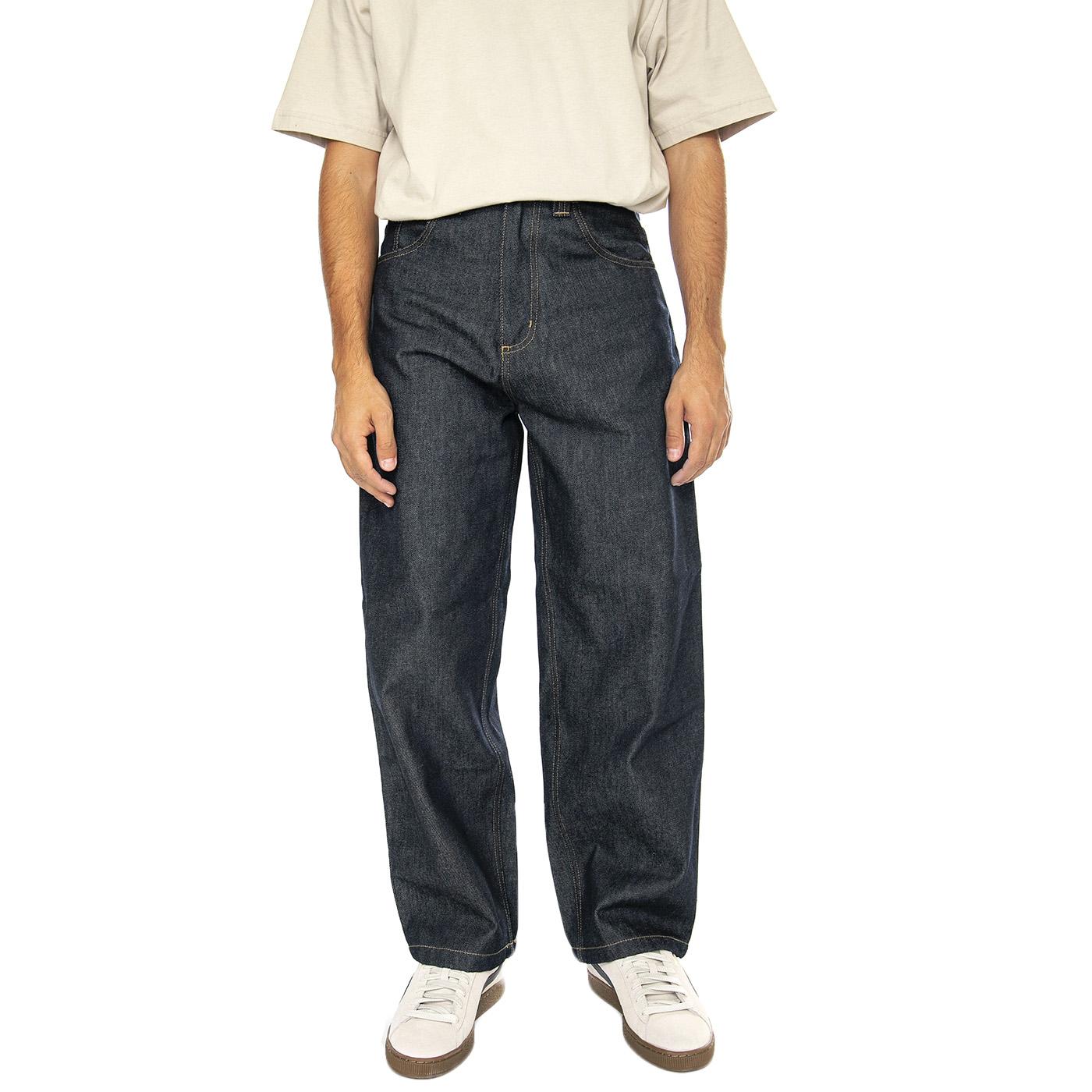 Brandon Pant Blue rigid – London Store Napoli