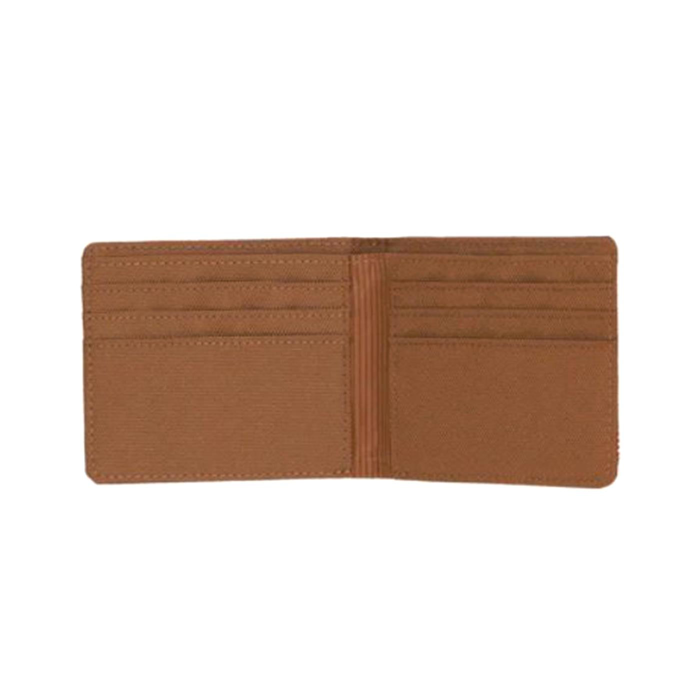 Herschel Roy Wallet Rubber - Portafogli Marrone 30072 05033 HERSCHEL 