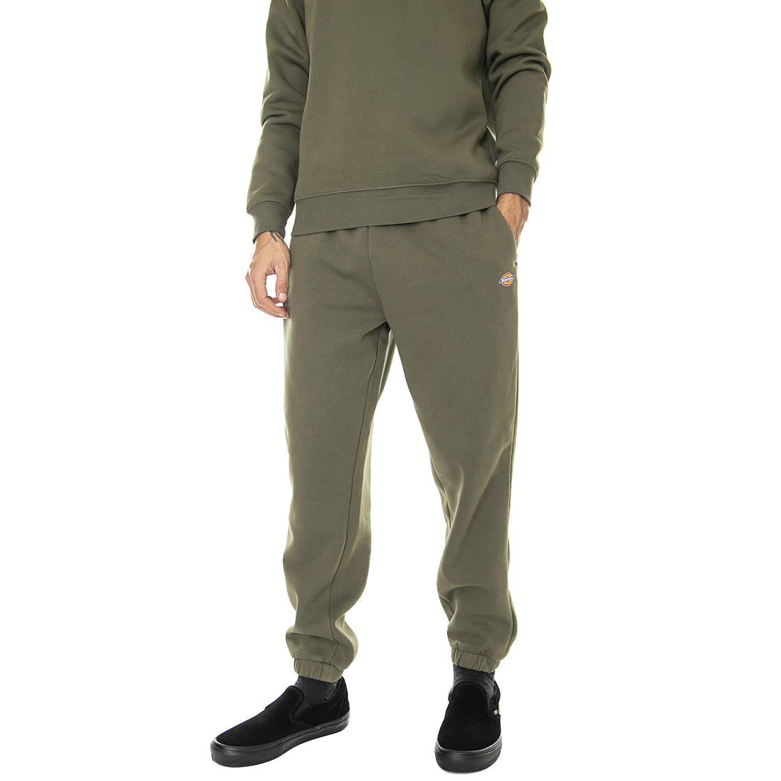 Mapleton Sweatpant Military Green - Pantaloni in Felpa Uomo Verdi DK0A4XIMMGR1  DICKIES 