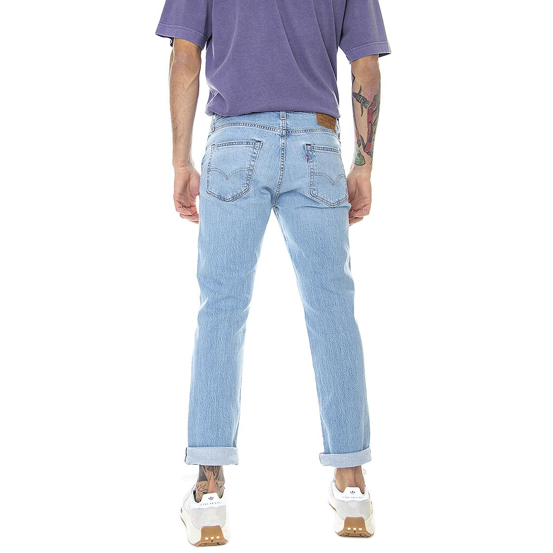 511 Slim Tabor Well Worn - Pantaloni Denim Jeans Uomo Blu / Light Indigo / Worn In 04511-5271 . LEVIS 