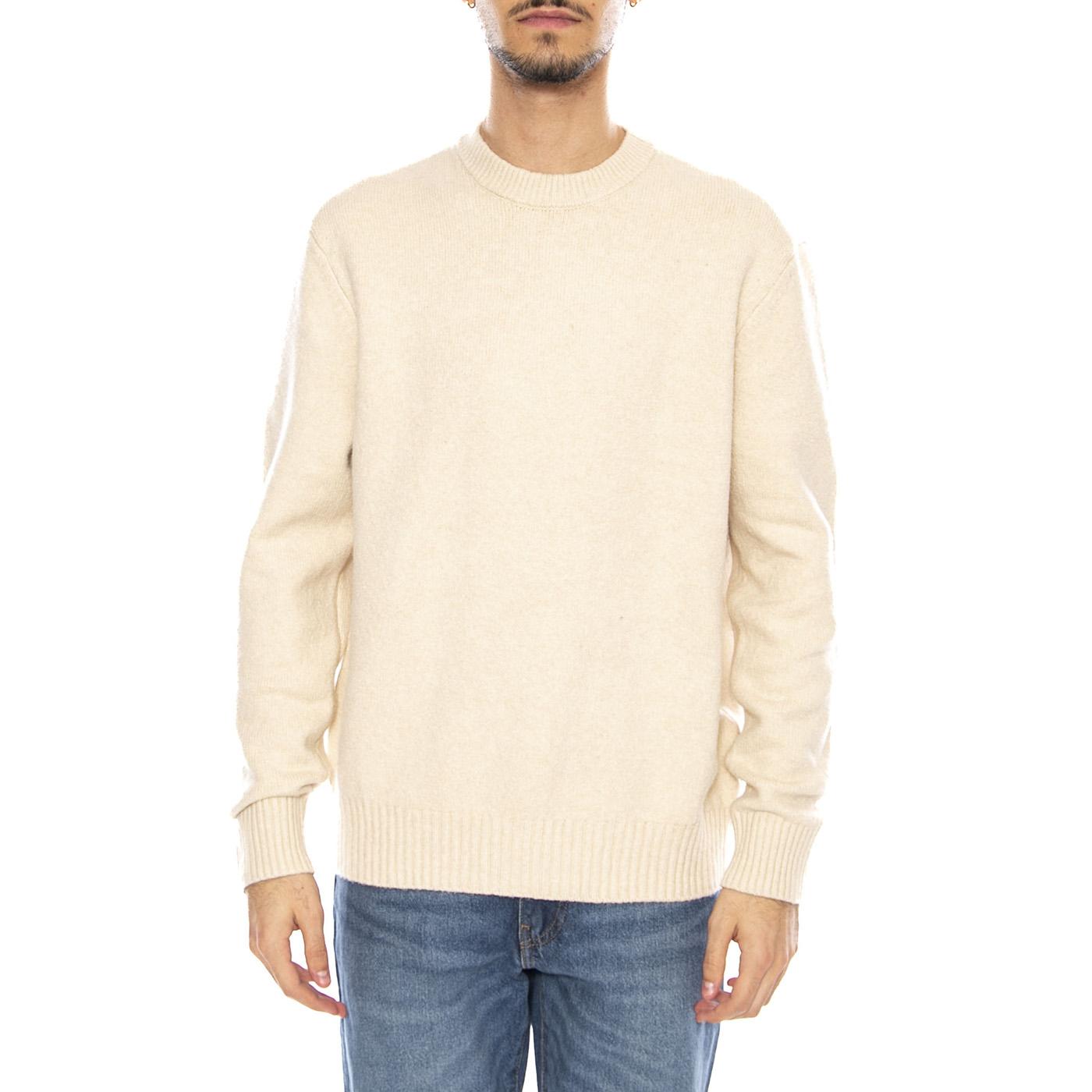 James RLX Crew Knit -- Maglione Girocollo Uomo Oatmeal Beige 22033783-4789556 . ONLY & SONS 