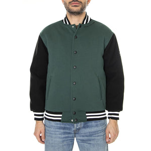 M' Bomber College Pine - Giacca Estiva Uomo Verde KAF22UBMJ104-133  KANGOL 