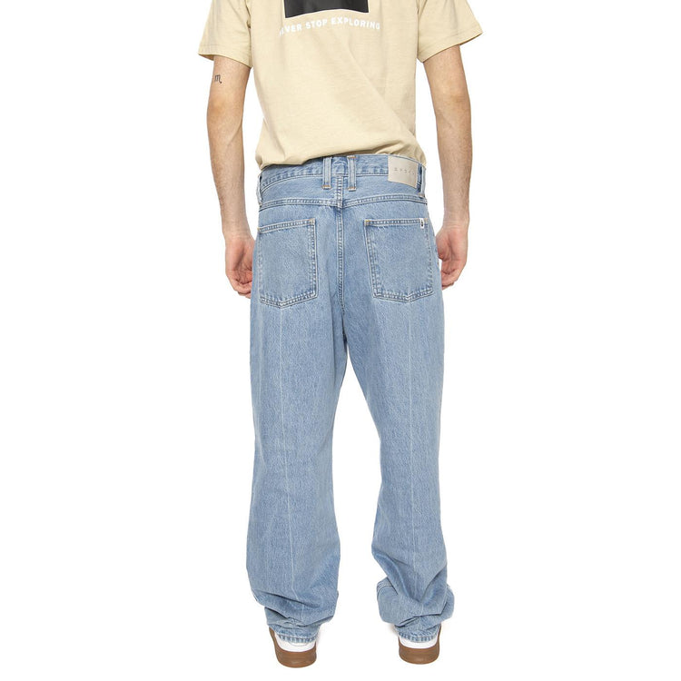 Tyrell Pant Mingo Wash - Pantaloni Denim Jeans Uomo Blu I034923.01.G0.30  EDWIN 
