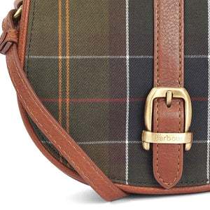 Katrine Tartan Leather Tote Bag - Borsa Tartan Multicolore LBA0386-TN11  BARBOUR 