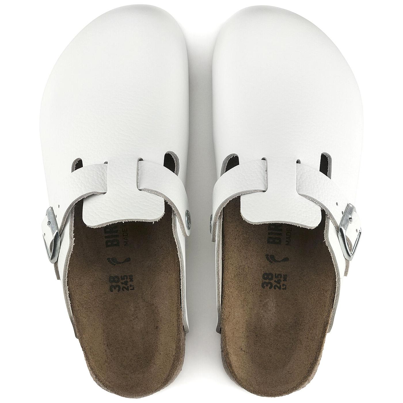 U' Boston White Narrow Fit - Sandali Uomo / Donna Bianchi 60136  BIRKENSTOCK 