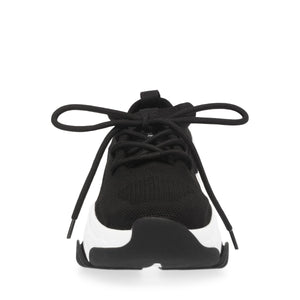 Protégé Black - Scarpe Stringate Profilo Basso Donna Nere SMPPROTEGE-BLA  STEVE MADDEN 