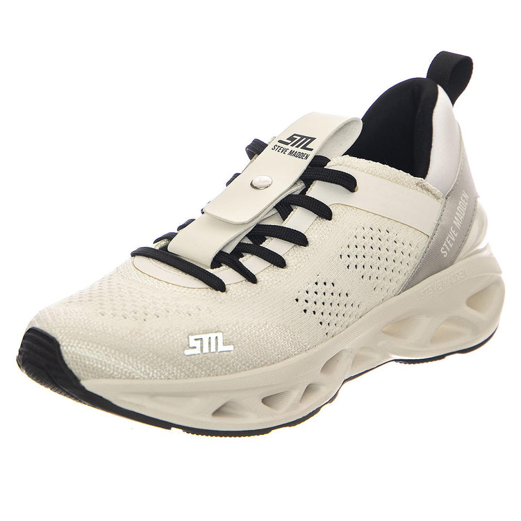 Surge 1 White / Silver - Scarpe Donna Bianche SMPSURGE1-196  STEVE MADDEN 