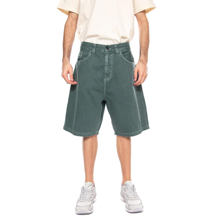Brandon Short Velvet Green - Bermuda Uomo Verdi I036504 3GD4J CARHARTT WIP 