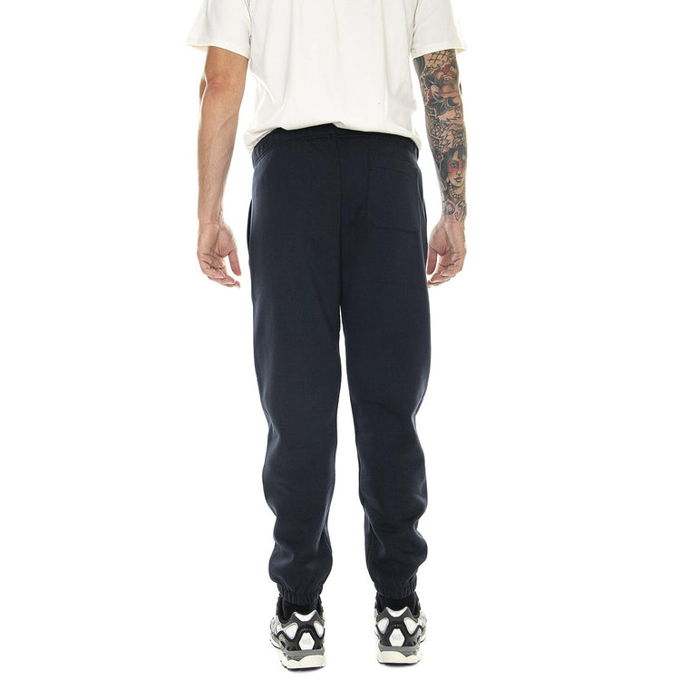 Chase Sweat Pant Dark Navy / Gold - Pantaloni Uomo Blu I028284.00HXX  CARHARTT WIP 