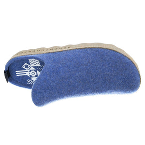 City Line Tweed Felt 60 Indigo Blue - Sandali Uomo Blu P018061011  ASPORTUGUESAS 