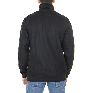 Beckenbauer Ttrack Tops - Felpa Collo Alto con Zip Uomo Nera H09112  ADIDAS 