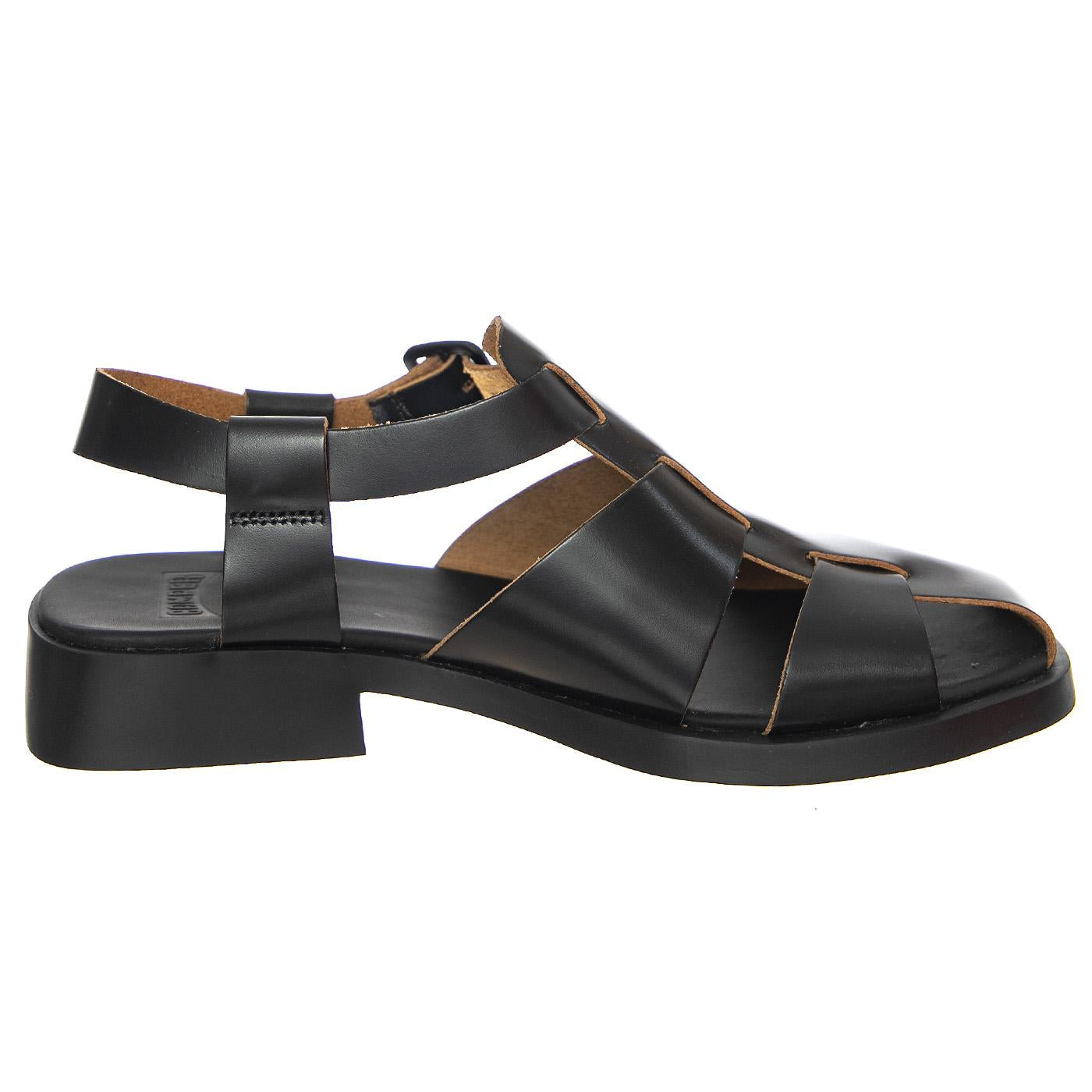 Dana Negro - Sandali Donna Neri K201489-001  CAMPER 