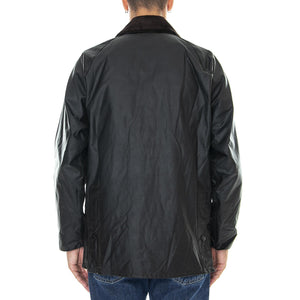 BEDALE WAX JACKET SAGE - Giacca Uomo Verde MWX0018-SG91-FW23 . BARBOUR 