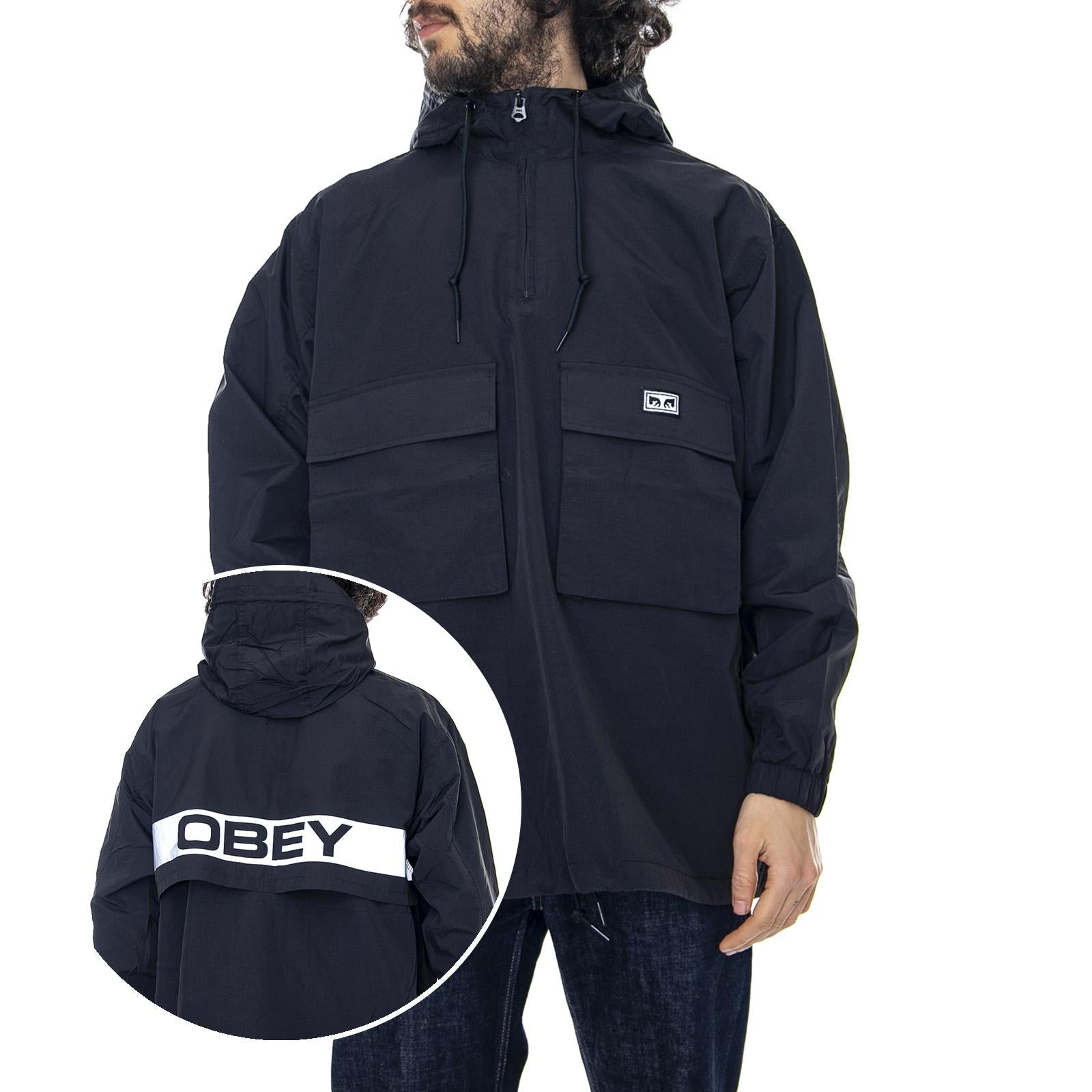  121800359-BLK  OBEY 