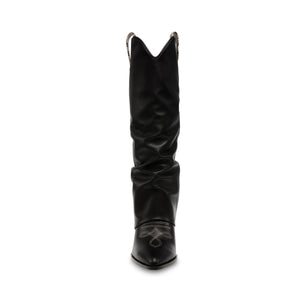 Lassy Black / White Snake - Stivali Donna Neri SMSLASSY-195  STEVE MADDEN 
