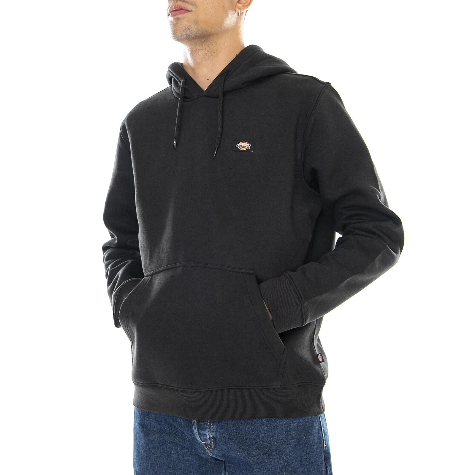 Oakport - Felpa con Cappuccio Uomo Nera DK0A4XCDBLK1  DICKIES 