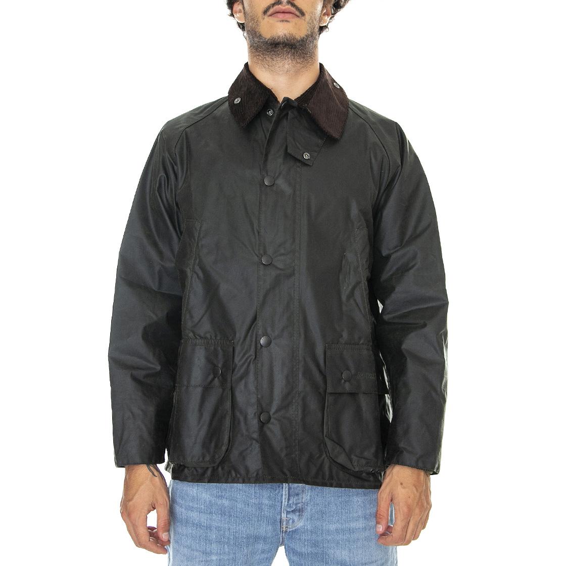 Bedale Wax Jacket Sage - Giacca Invernale Uomo Verde FW22-MWX0018-SG91 . BARBOUR 