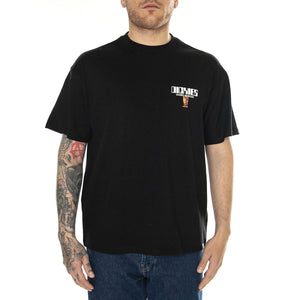 Pearisburg Tee SS Tee Nera - Maglietta Girocollo Uomo Nera DK0A4YRKBLK1  DICKIES 