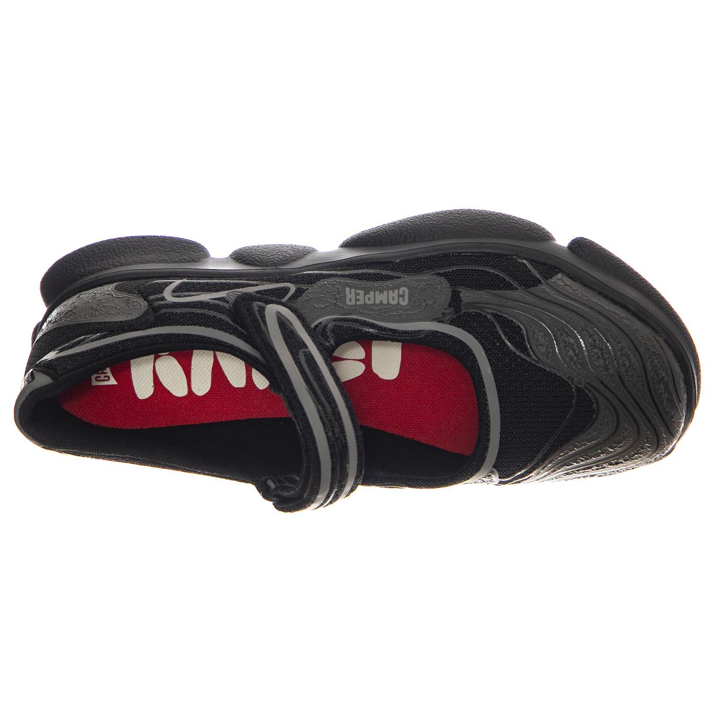 Malla Negro-Meteor / Karst Bio Negro - Scarpe Donna Nere K201689-004  CAMPER 