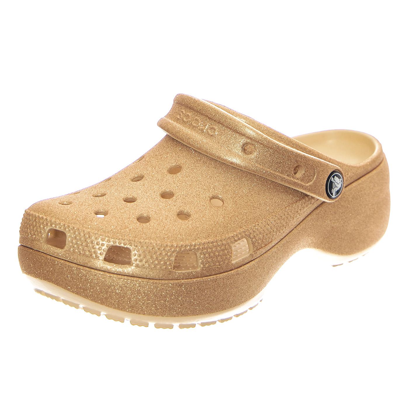 Classic Sabot U Clog Shikate - Sandali Donna Gold / Oro CR.207241-SHIT  CROCS 