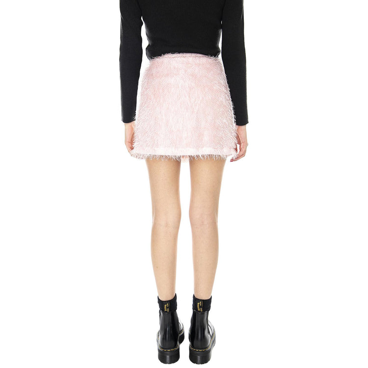  MRCWEAVERSKIRT-PINK  MOTEL ROCKS 