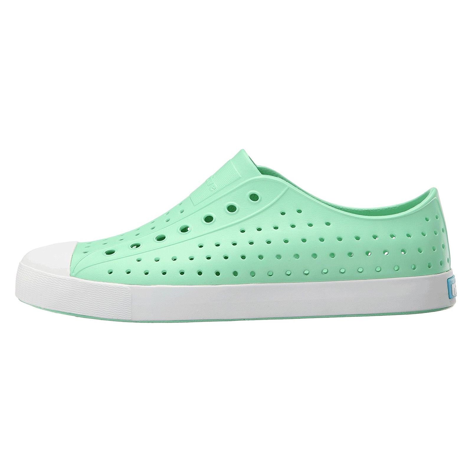 JEFFERSON MOOLA GREEN/ SHELL WHITE 11100100-3171  NATIVE 