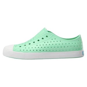 JEFFERSON MOOLA GREEN/ SHELL WHITE 11100100-3171  NATIVE 