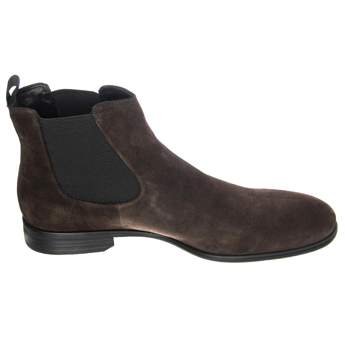 Harvey Cow Suede Java - Stivaletti Profilo alla Caviglia Uomo Marroni VBM4463-040-31  VAGABOND 
