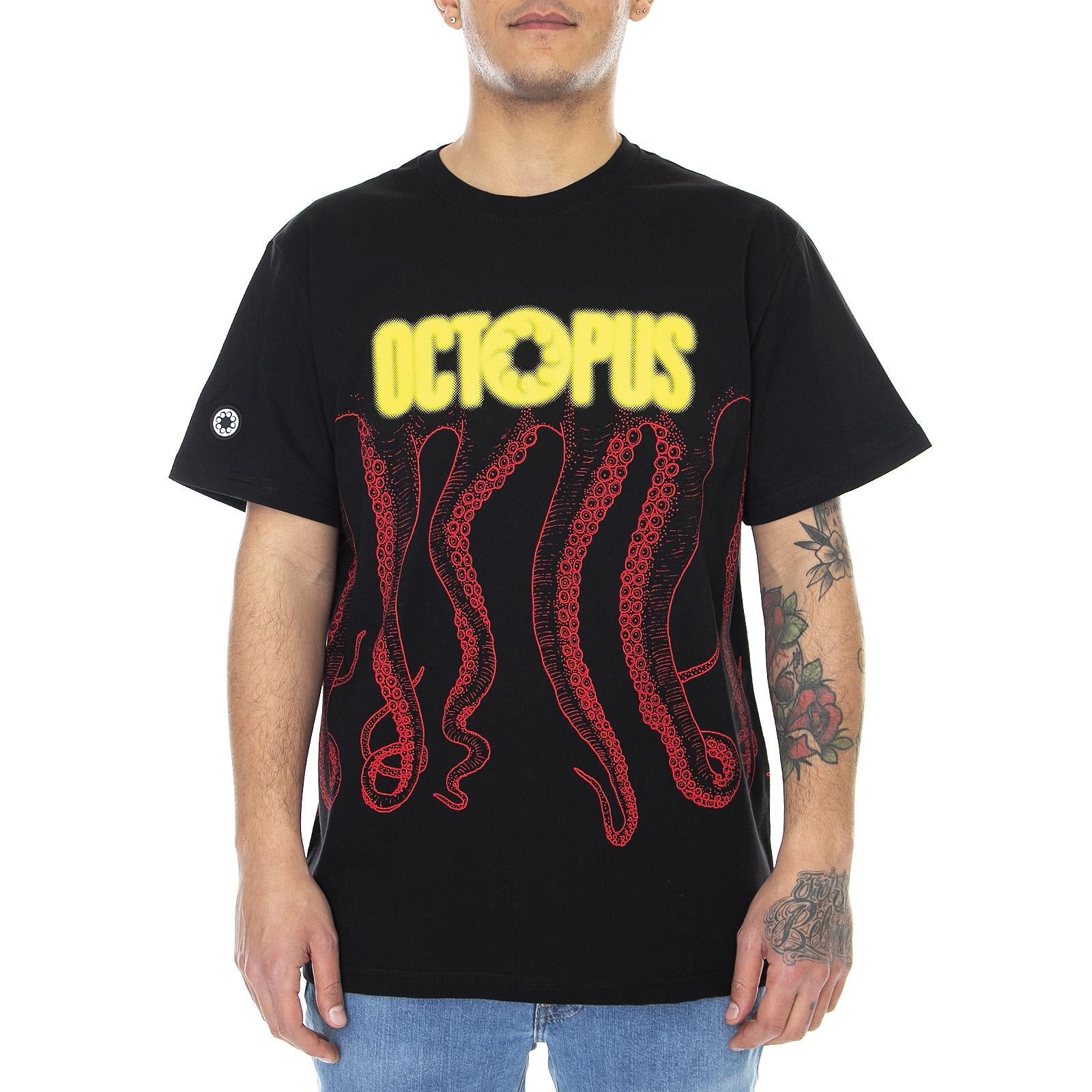  21SOTS11-BLACK  OCTOPUS 