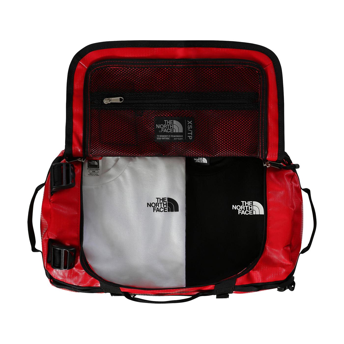 Base Camp Duffel XS TNF Red / TNF Black / NPF - Borsa da Viaggio Rossa NF0A52SS54A1  THE NORTH FACE 