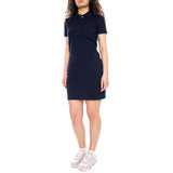 Polo Dress Blue - Women's Blue Polo Dress LACOSTE