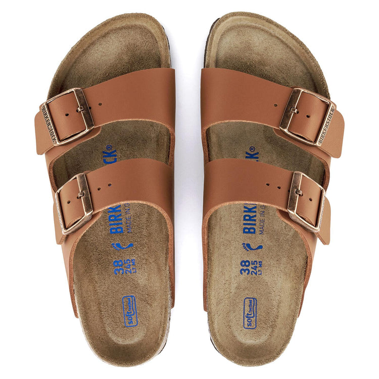 Arizona SFB Birko Flor Sandals - Sandali Donna / Uomo Marroni / Ginger Brown - Calzata Regolare 1019119  BIRKENSTOCK 