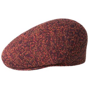 Birdseye Maze 507 Black / Red Velvet - Cappellino a Coppola Multicolore K3653-BR003  KANGOL 