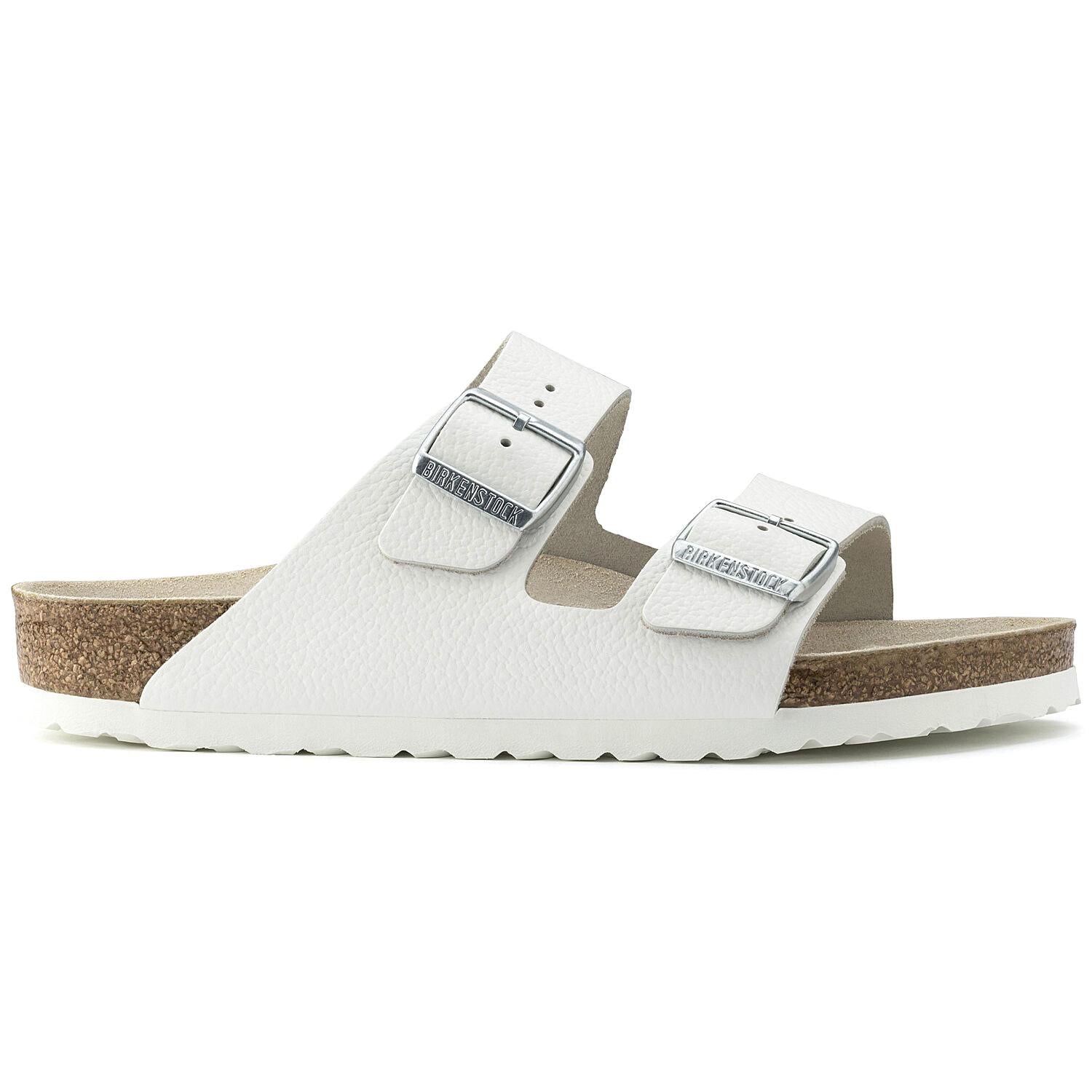 Arizona - Sandali Uomo Bianchi - Calzata Regolare 051133 . BIRKENSTOCK 