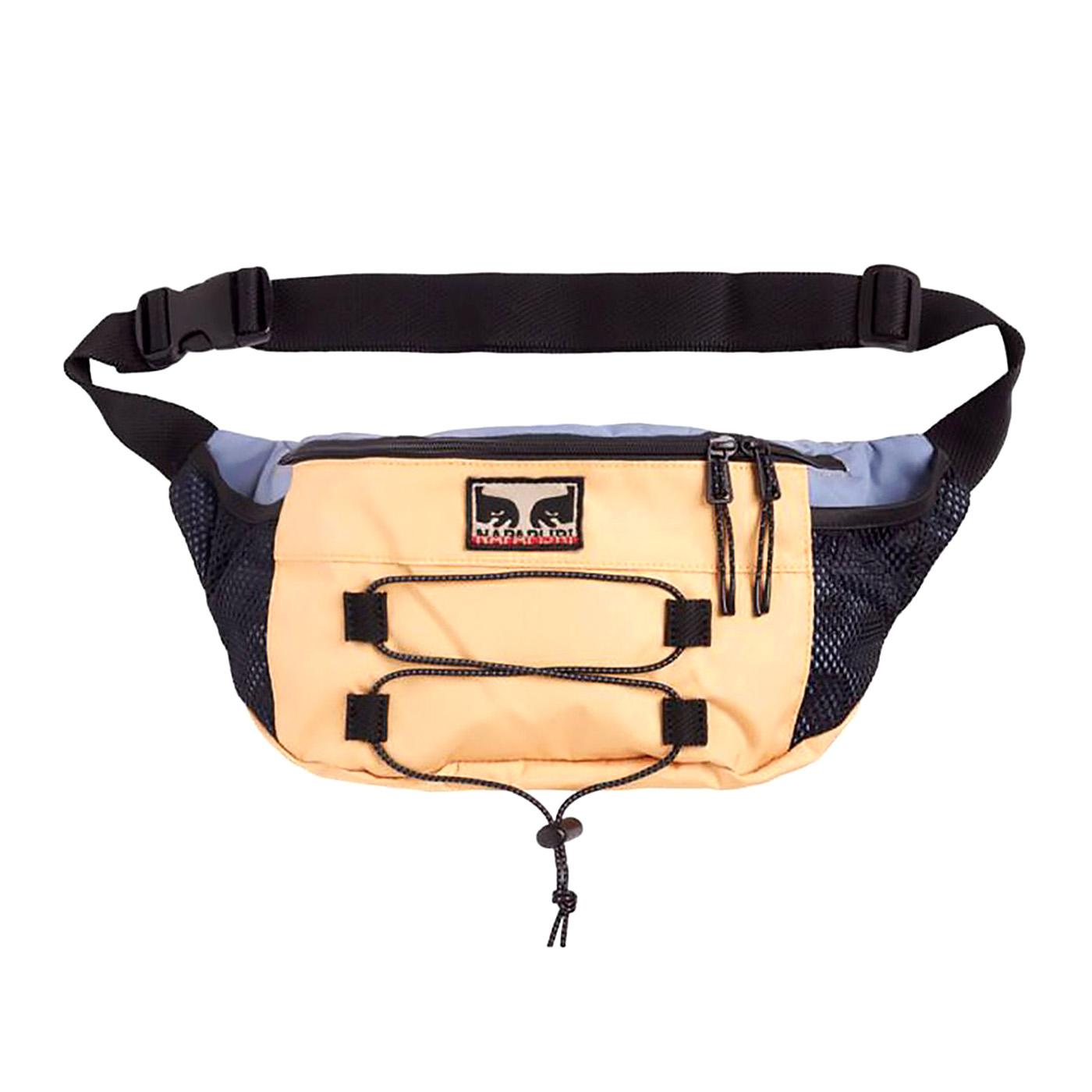 Obey x Napa Waistbag Beige Oak - Marsupio Multicolore NA4HXH NH1 OBEY 