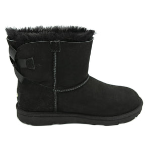Mini Bailey Bow II - Black - Stivali Bambina 1017397K . UGG 