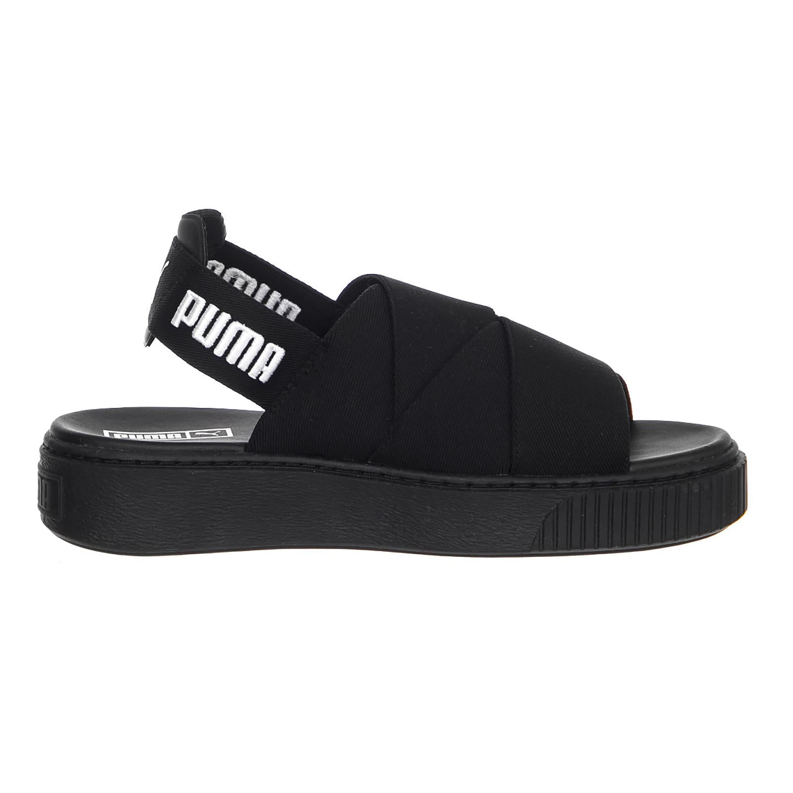 PUMA Platform Sandal Wn s Puma Black 36547801  PUMA 