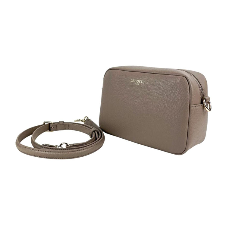Crossover N81 Taupe Bag - Borsa a Tracolla Grigia NF5100-N81  LACOSTE 