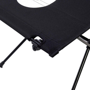 OBEY x HELINOX Table One Hard Black - Tavolo Pieghevole Nero 36218-BLK  OBEY 